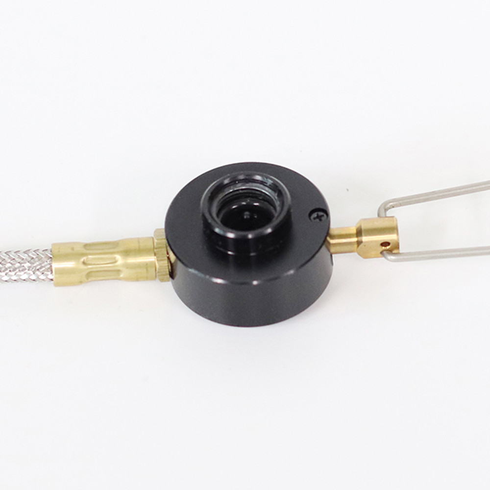 제라 이소가스 호스 아답타 가스연장 접이식삼발이 미세조절