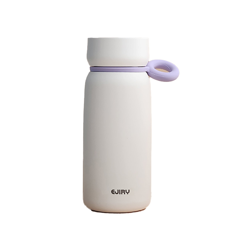에지리 호리 보온 보냉 미니 카페 스텐 텀블러 330ml - 상세 이미지 4
