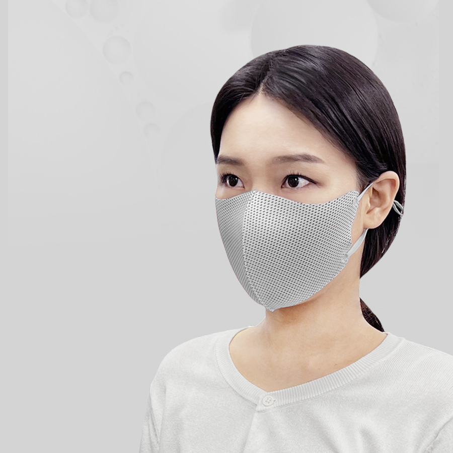 닥터체크 사계절 패션 입체 마스크 비말차단 천마스크 - 상세 이미지 3