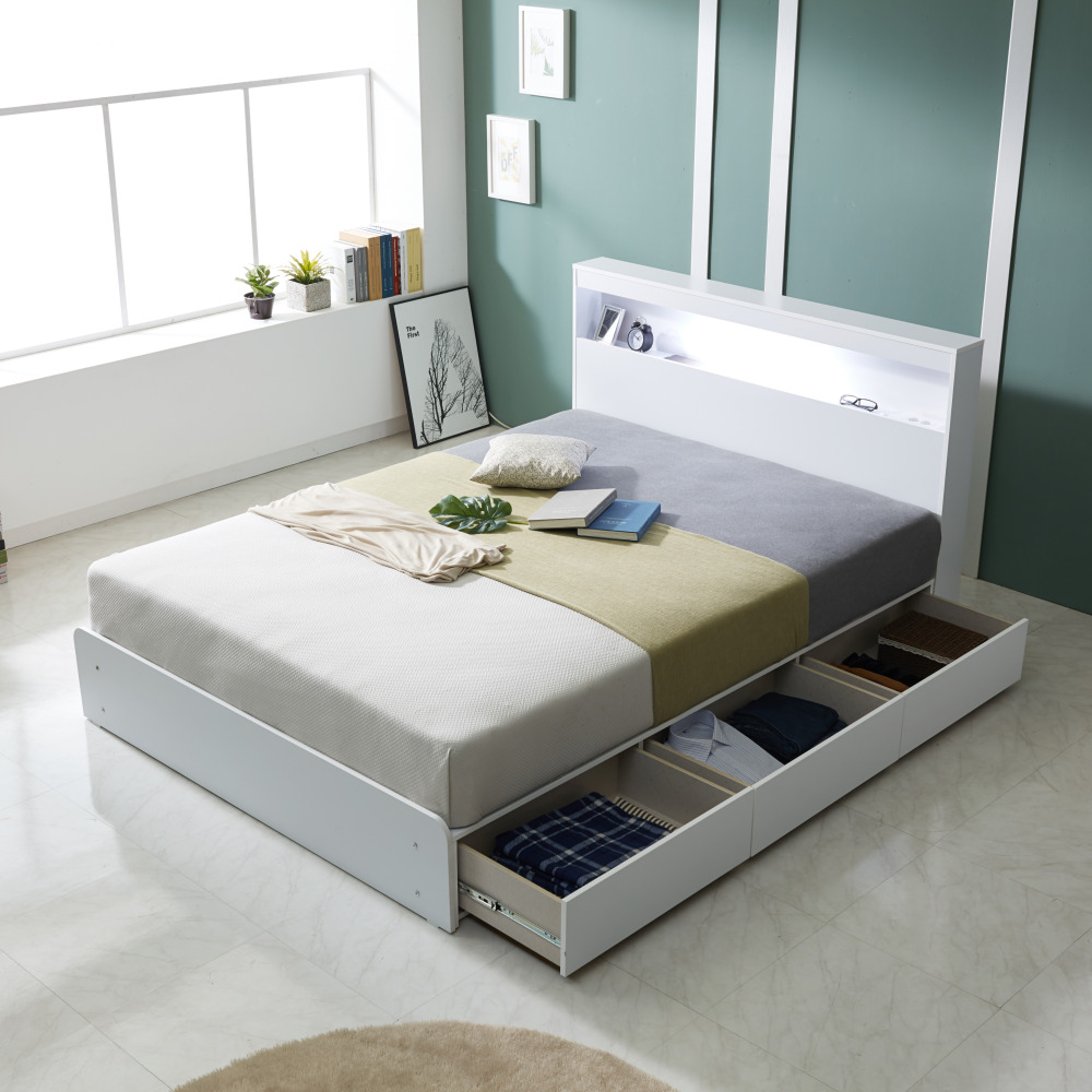 중학생침대 서랍형침대프레임 고등학생침대