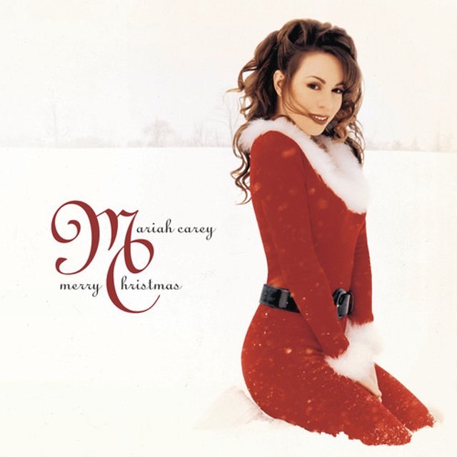 머라이어 캐리 크리스마스 앨범 컬러 엘피 Mariah Carey - Merry Christmas LP - 상품 이미지