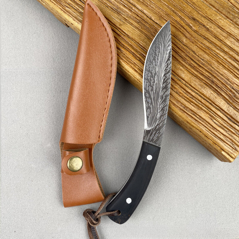 다마스커스 캠핑 나이프 캠핑칼 다용도칼