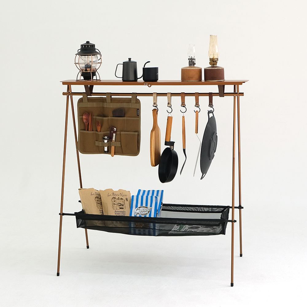 버잭 인디언행어 캠핑 행거 캠핑용 옷걸이 M