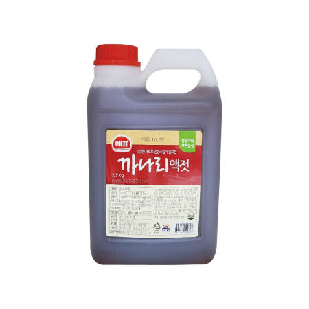 사조해표 까나리액젓 2.5kg