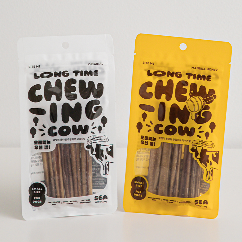 강아지 불리스틱 오래먹는간식 강아지껌 소우신 츄잉카우