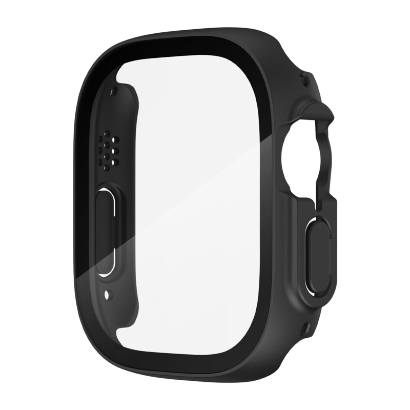 애플워치 울트라3 강화유리 케이스 울트라2 3세대 호환 투명 풀커버 49mm - 상세 이미지 2