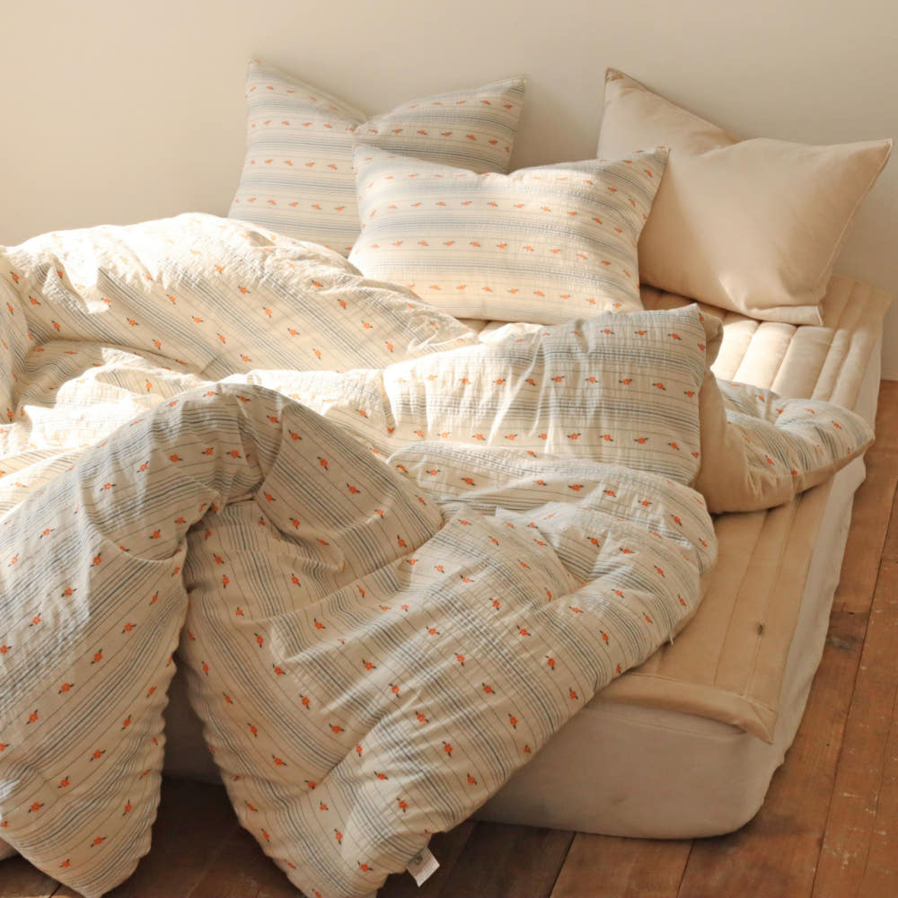 먼지 없는 극세사 이불의 효과