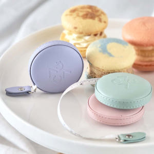 마카롱 줄자 미니 피팅 다이어트 휴대용 줄자 1.5m 실사용 후기 | 효과 있을까? - 상품 이미지 1