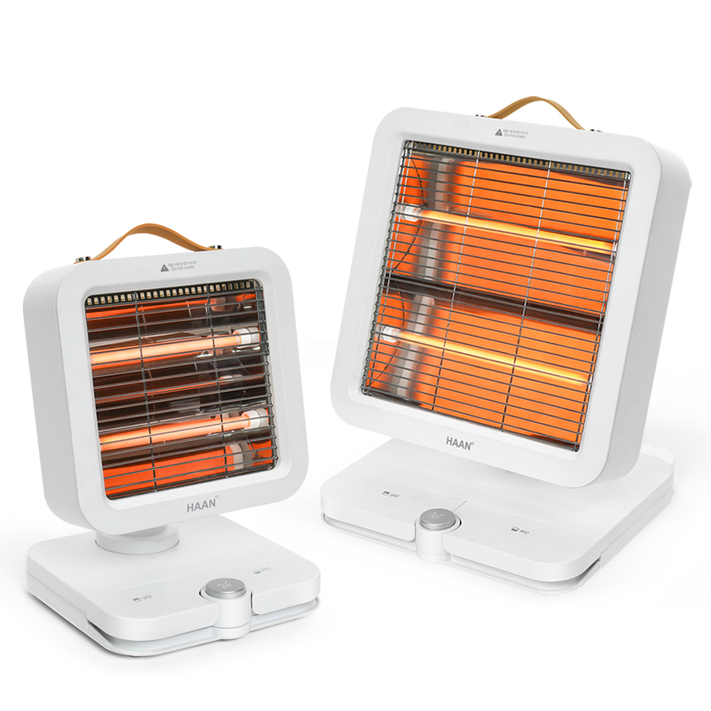 2단 히터 난방기 자동 좌우회전 데스크히터 전기스토브 사무실 M300H