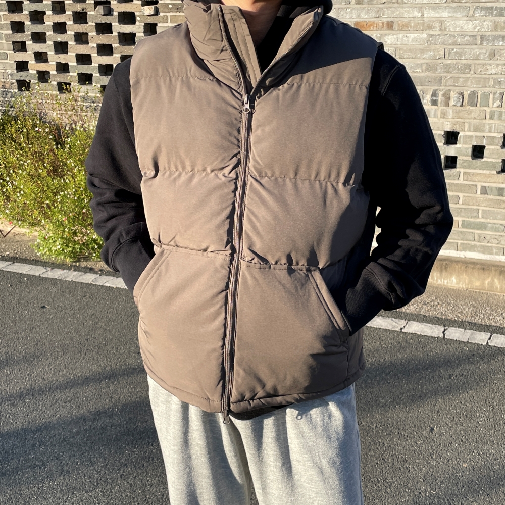 남자패딩조끼 커플패딩조끼 웰론베스트 이미지 4