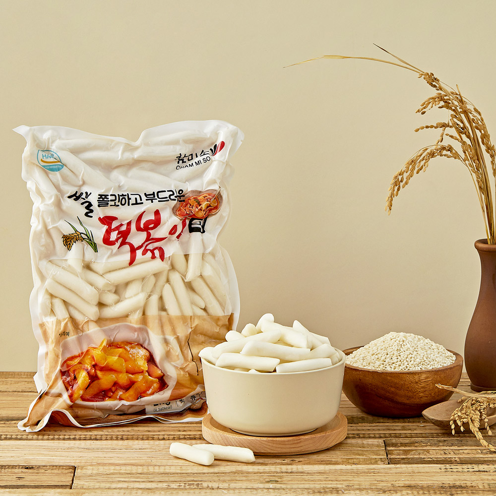 참미소 신당동떡볶이떡 모양 2kg 이미지 4