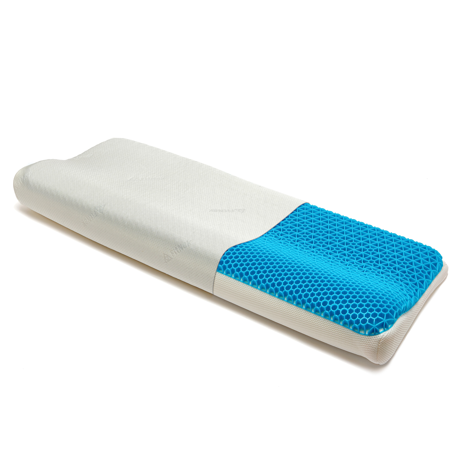 빅사이즈 핏넥 디럭스 경추베개 메모리폼 TPE 목이 편한 기능성베개