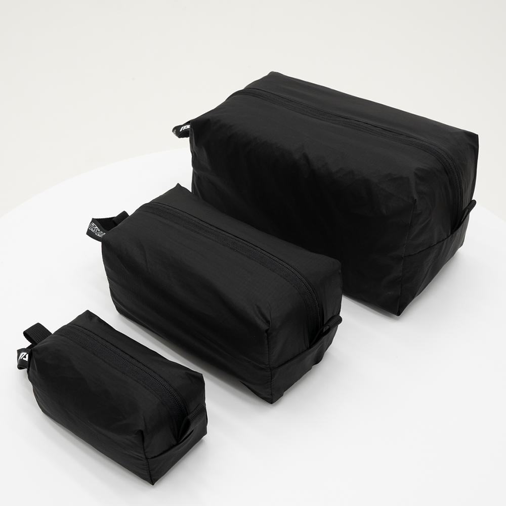 BPL 경량 등산 백패킹 집색 방수 파우치 3종 패킹 수납 세트