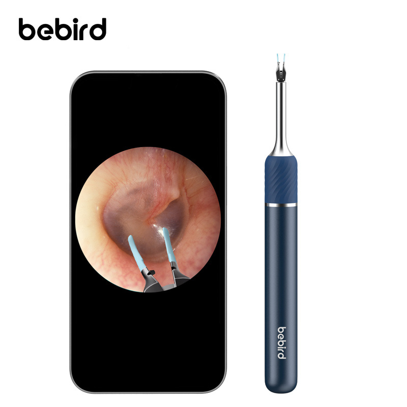 핀셋형 고급 귀지청소기 귀이개 귀지제거기 귓밥제거기 bebird Note5 - 상품 이미지