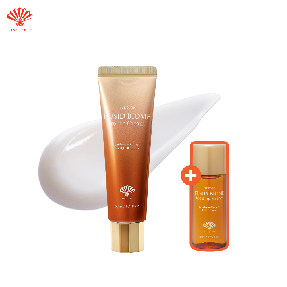 Fusidain Fusid Biome Youth Cream 50ml + Boosting Essence 55ml