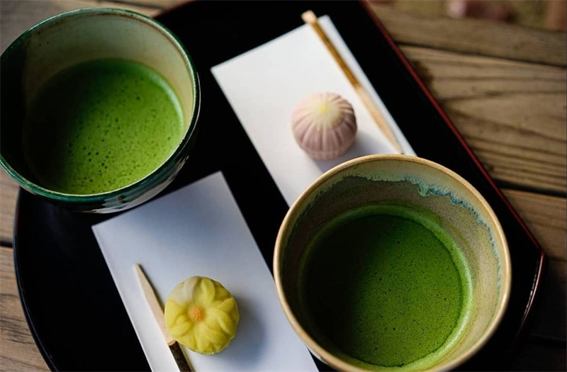 일본  전통 일본 가옥에서 즐기는 말차 체험 (다과 포함) 이미지 2