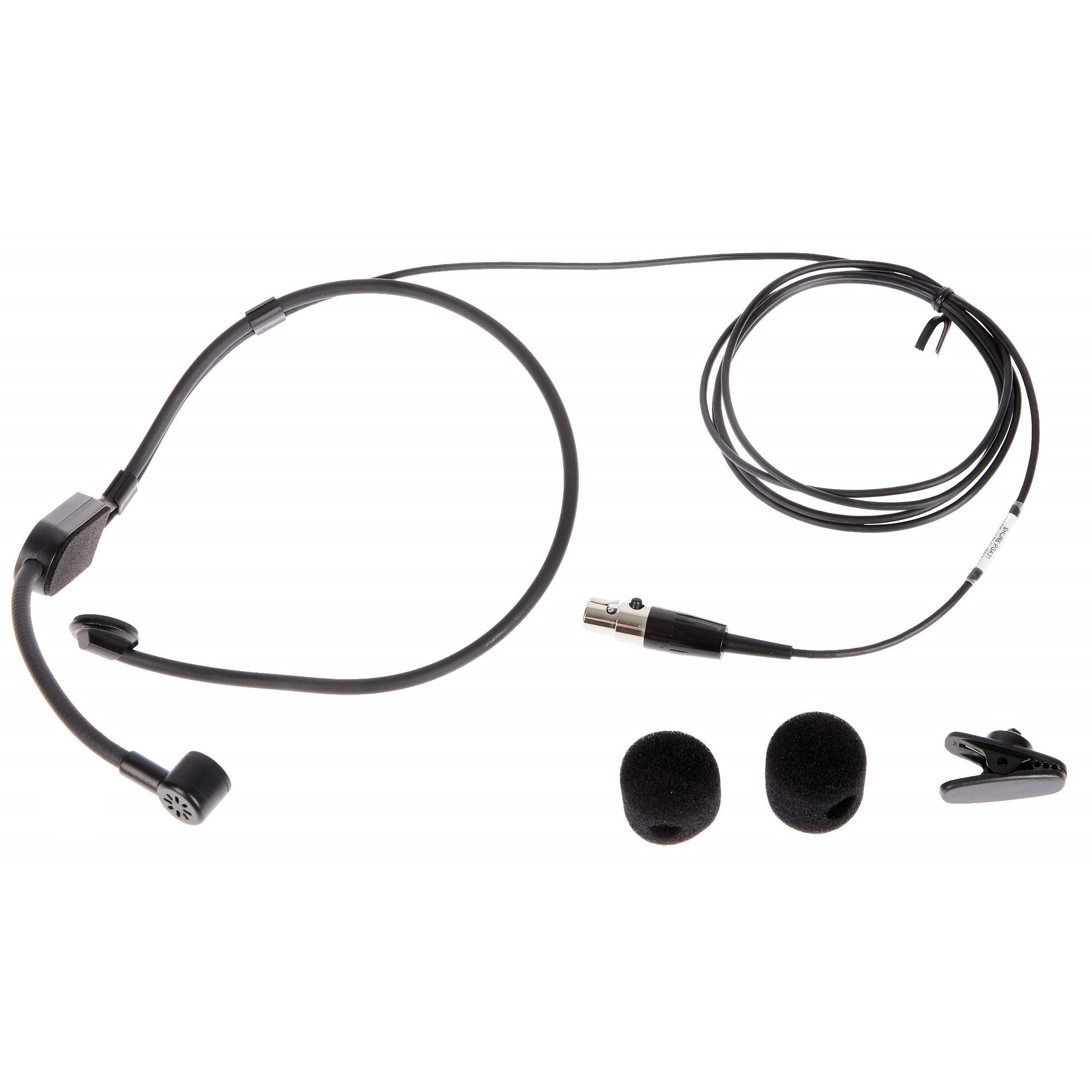 SHURE PGA31-TQG 슈어 무선 헤드셋 마이크 바디팩용 - 상세 이미지 2