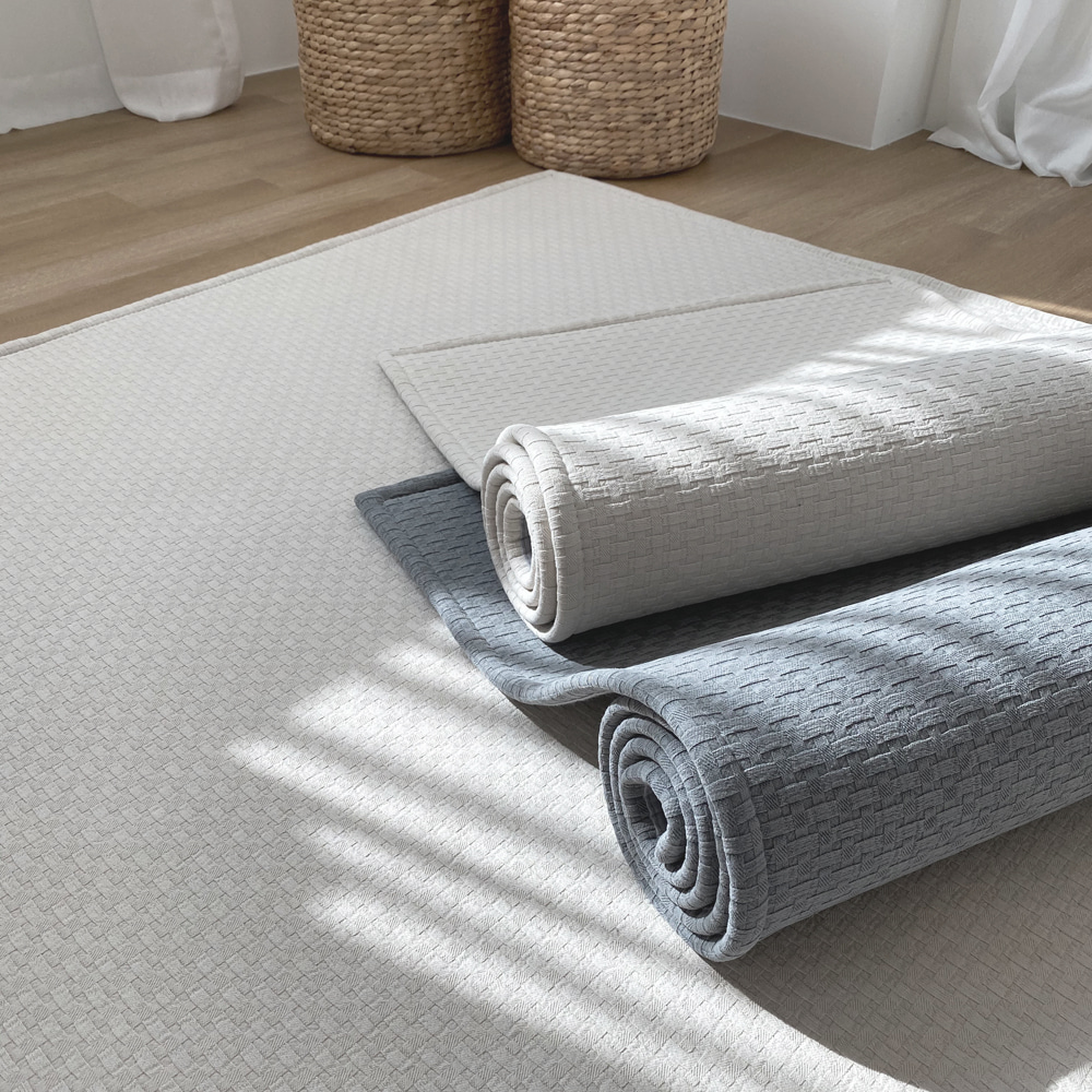 거실 카페트 뉴코튼 순면카페트 200x265 러그 바닥깔개 특대형 카펫트