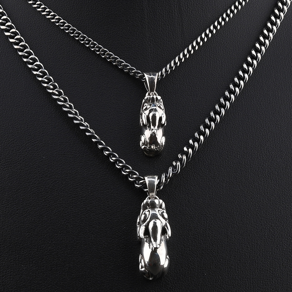 925실버체인목걸이 순은necklace 남자은목걸이 줄 - 상품 이미지