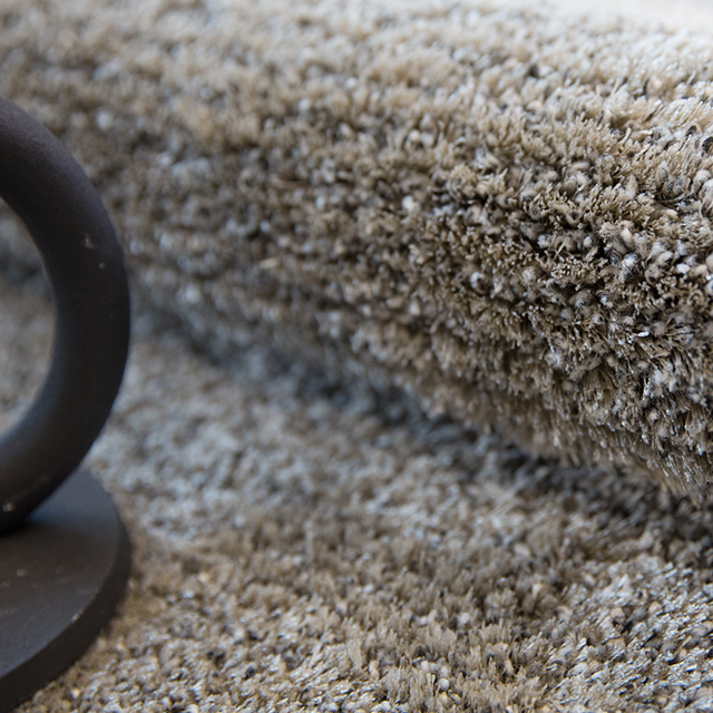 [스펙트럼] 수입 고급 카페트 거실러그 푹신한 벨기에 장모 사계절 대형 크림160x230