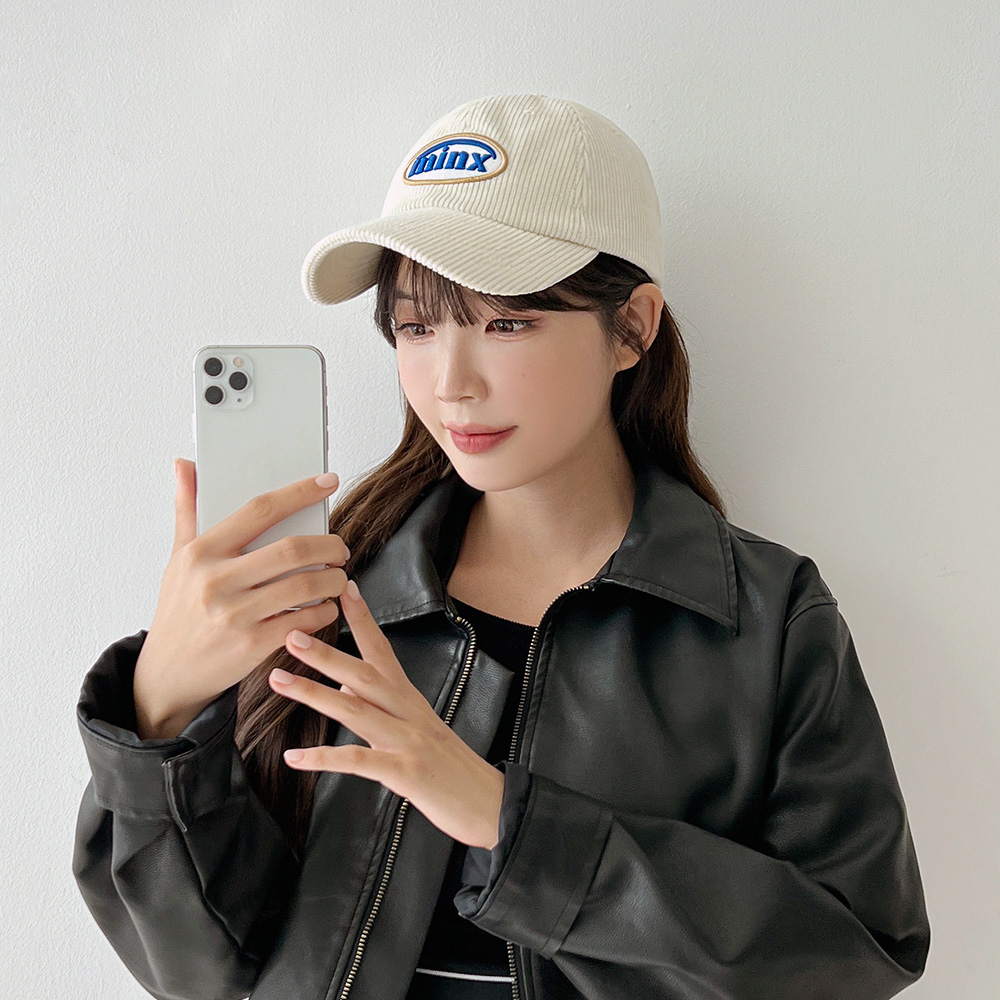 코듀로이 MINX 펠트 골덴 볼캡 이미지 7