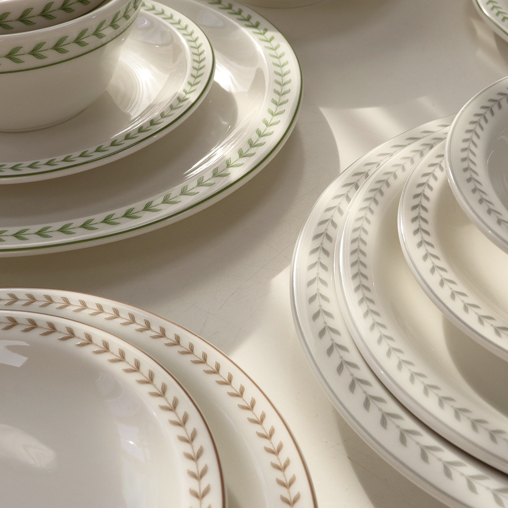 시라쿠스 뉴욕 가든 2인 신혼 그릇세트 8P