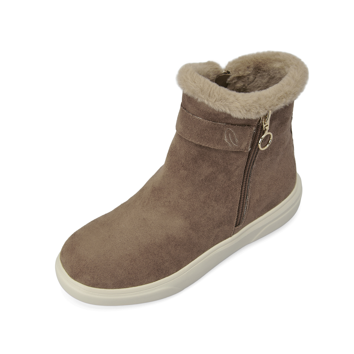 데이워크 발편한 아치깔창 여성 앵클부츠 네쥬 브라운 DW30030-BRWS - 상세 이미지 4