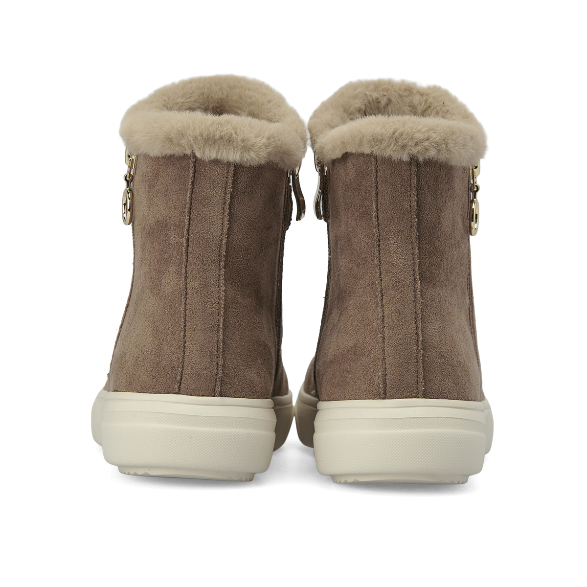 데이워크 발편한 아치깔창 여성 앵클부츠 네쥬 브라운 DW30030-BRWS - 상세 이미지 5