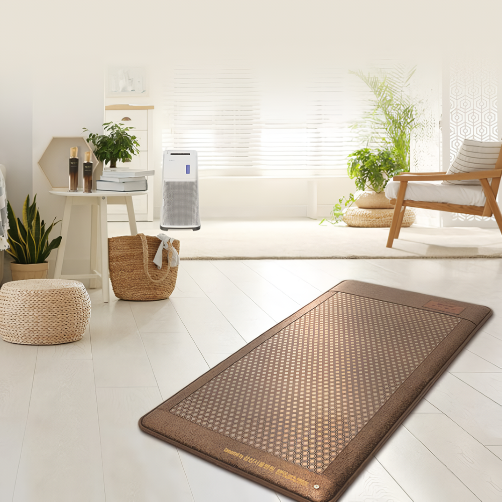 쉼 온후 GX싱글 그래핀 온열매트 전위 치료기 온유림 개인용 조합자극기