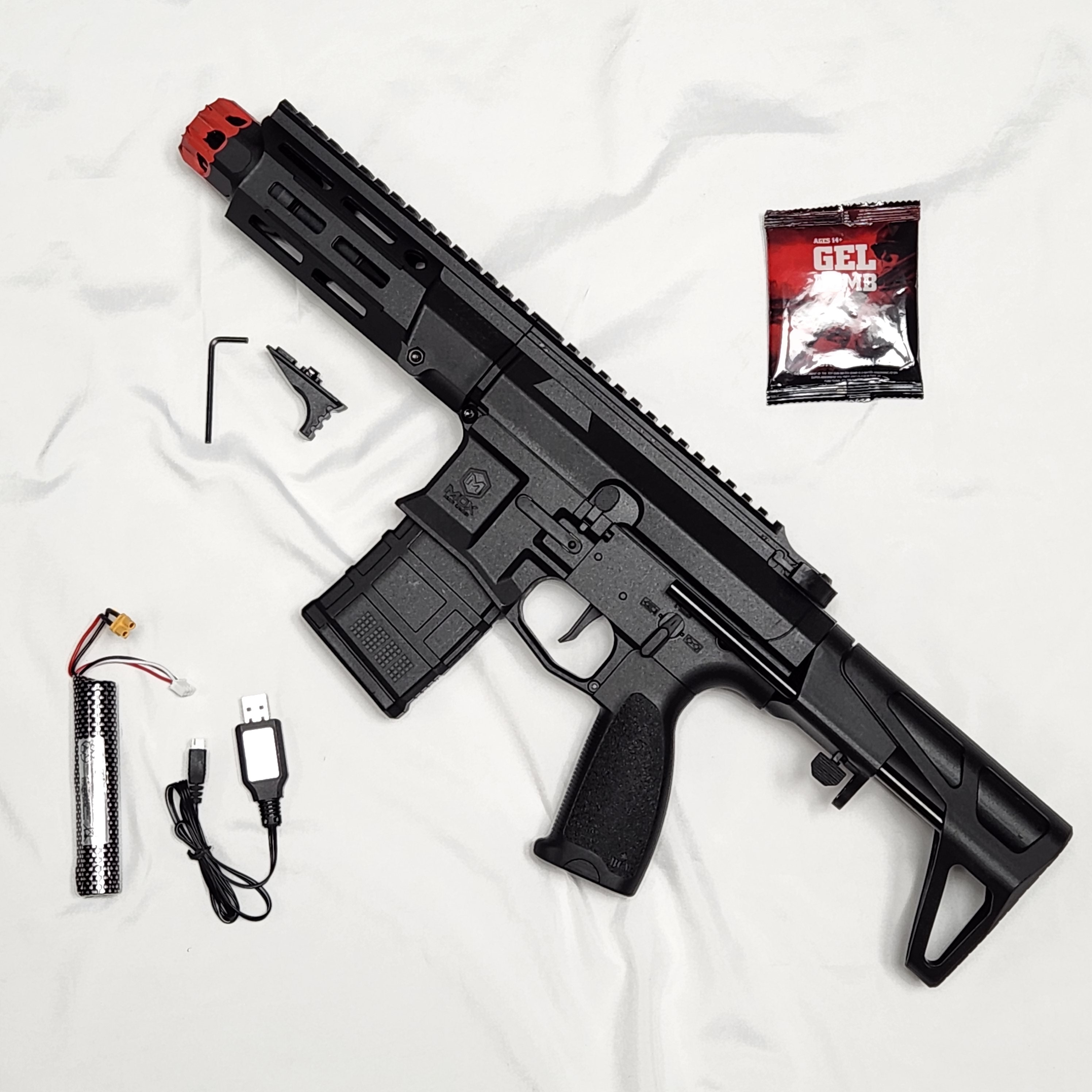 맥심디펜스 PDX AR피스톨 단축형소총 수정탄 전동건