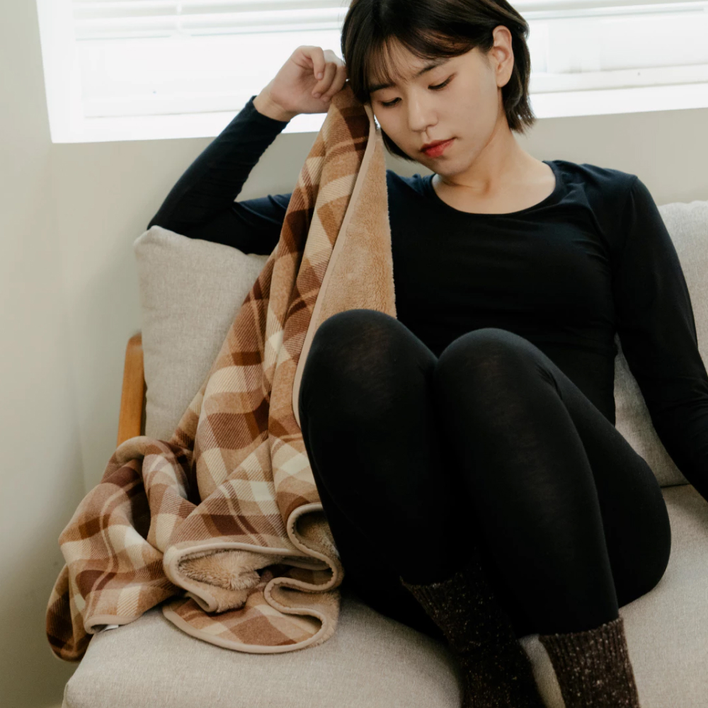 [미언더] 히트업 이너웨어 탑 남여공용 이미지 4