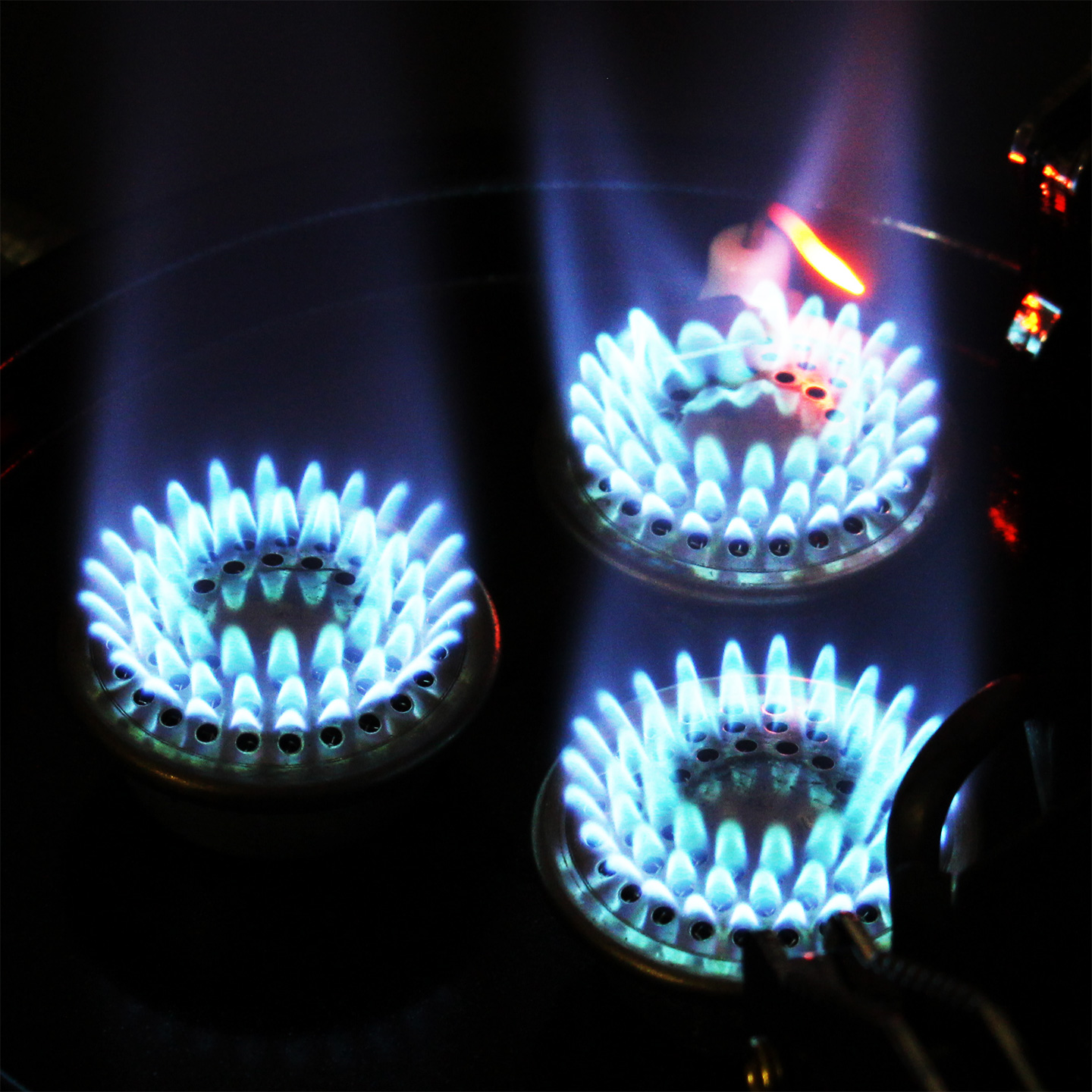 파이브스타 3구 캠핑 버너 휴대용 고화력 이소가스 호스 스토브 샌드탄