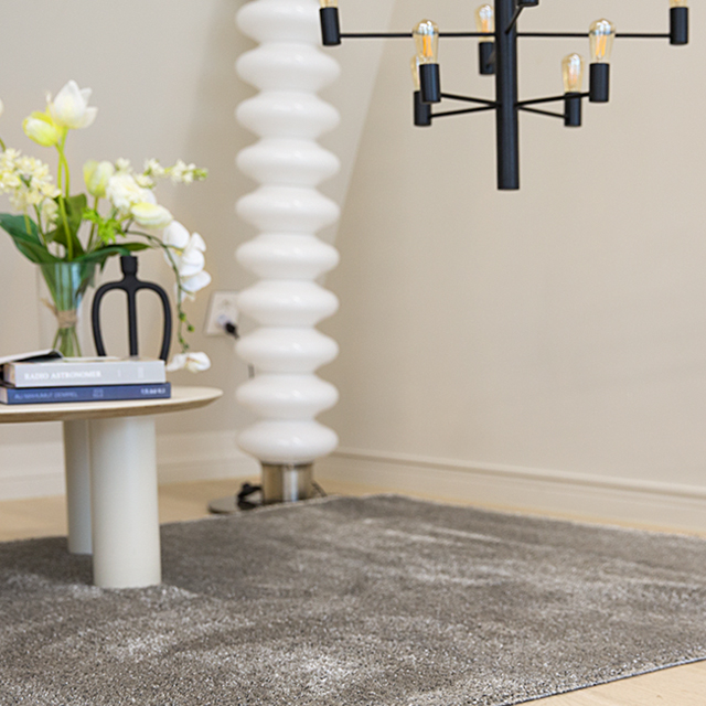 [스펙트럼] 수입 고급 카페트 거실러그 푹신한 벨기에 장모 사계절 대형 크림160x230