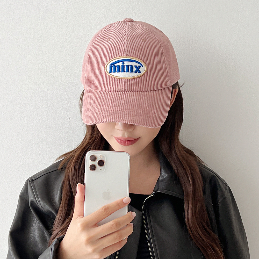 코듀로이 MINX 펠트 골덴 볼캡 - 상세 이미지 3