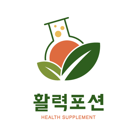 활력포션 공식몰 스토어 로고