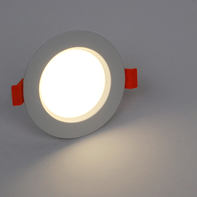LED 다운라이트 7.5cm(3인치) 디밍 매입등 10W 확산형 밝기조절 삼성칩 플리커프리 매립등 - 상세 이미지 3