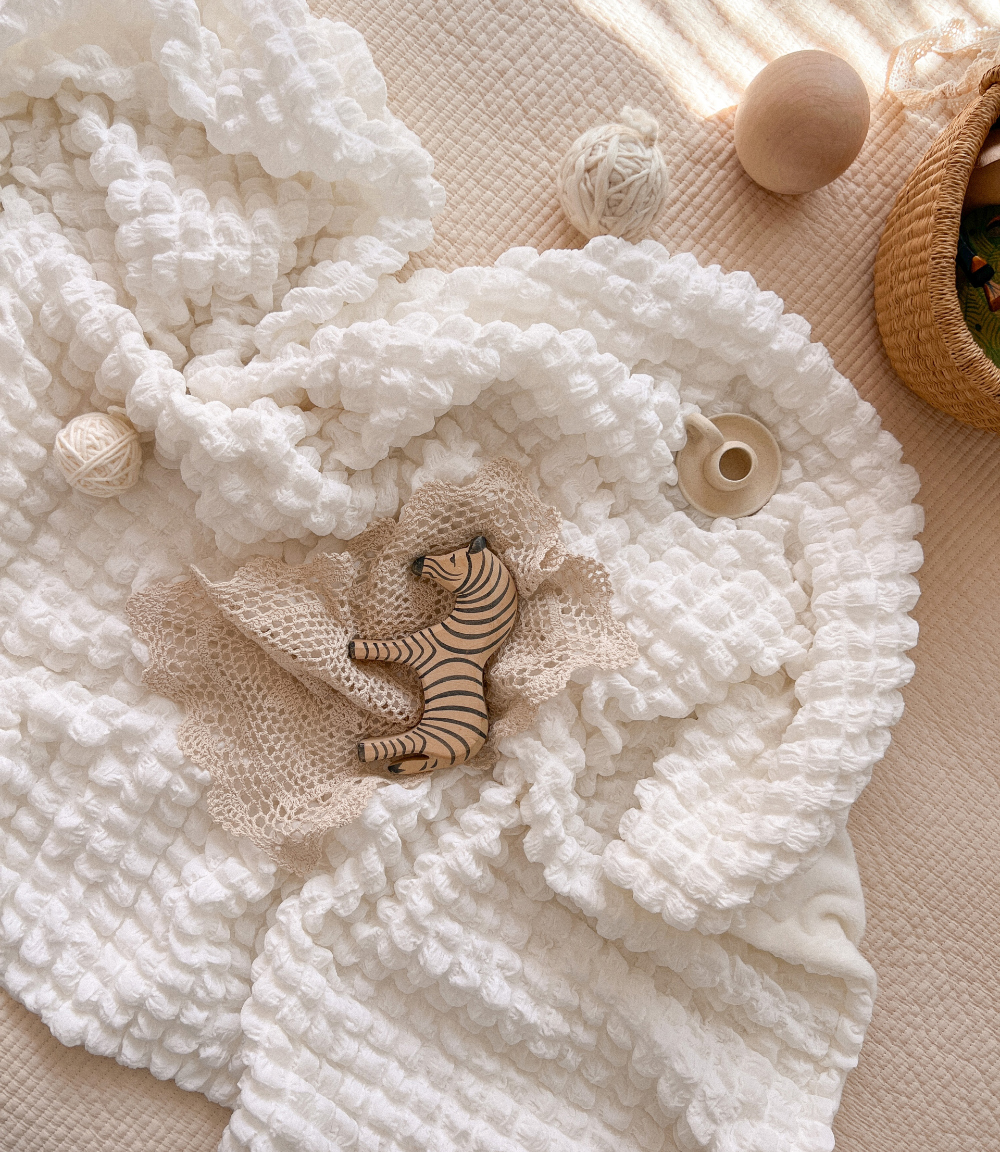 마리엔젤 겨울하늘 뭉게구름 담요 극세사 이불 캠핑 블랭킷 겨울 집순이 중형