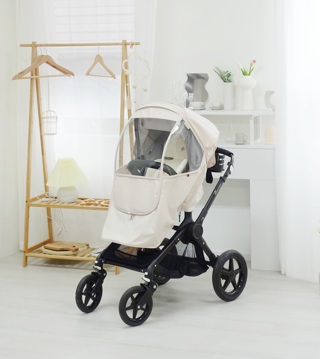 맘노코 프리미엄 유모차 방풍커버 방한 부가부 줄즈 트라이크 디럭스 절충형 휴대용 호환