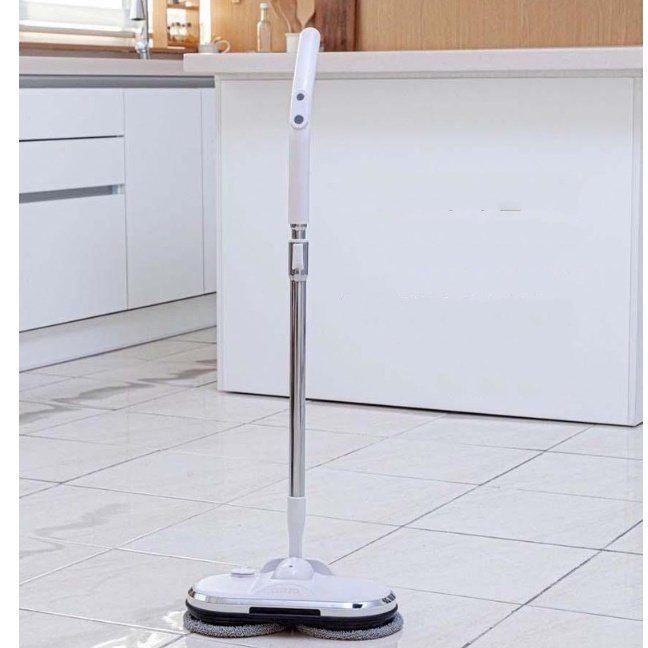 트윈 듀얼 물걸레 청소기 전동 걸레 무선 자동 물걸레 청소기