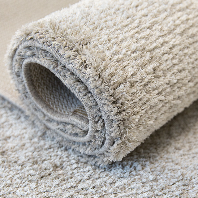 [스펙트럼] 수입 고급 카페트 거실러그 푹신한 벨기에 장모 사계절 대형 크림160x230