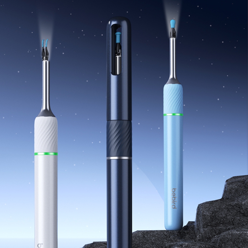 핀셋형 고급 귀지청소기 귀이개 귀지제거기 귓밥제거기 bebird Note5 - 상세 이미지 2
