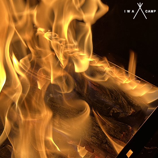 아이와캠프 아이와화로대 접이식 캠핑 불멍 이중연소 대형 화로