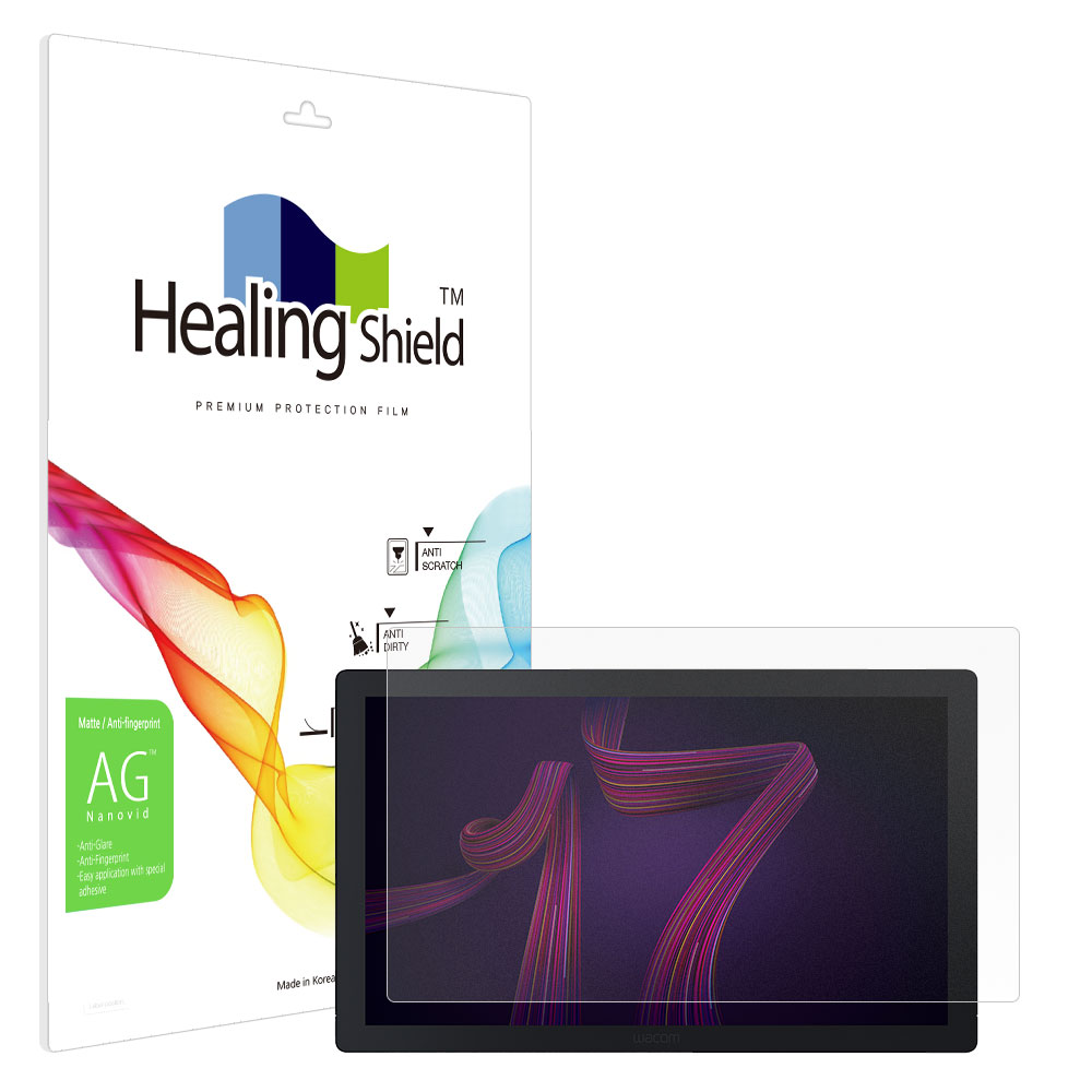 와콤 신티크 프로 17 DTH-172 저반사 지문방지 액정보호필름