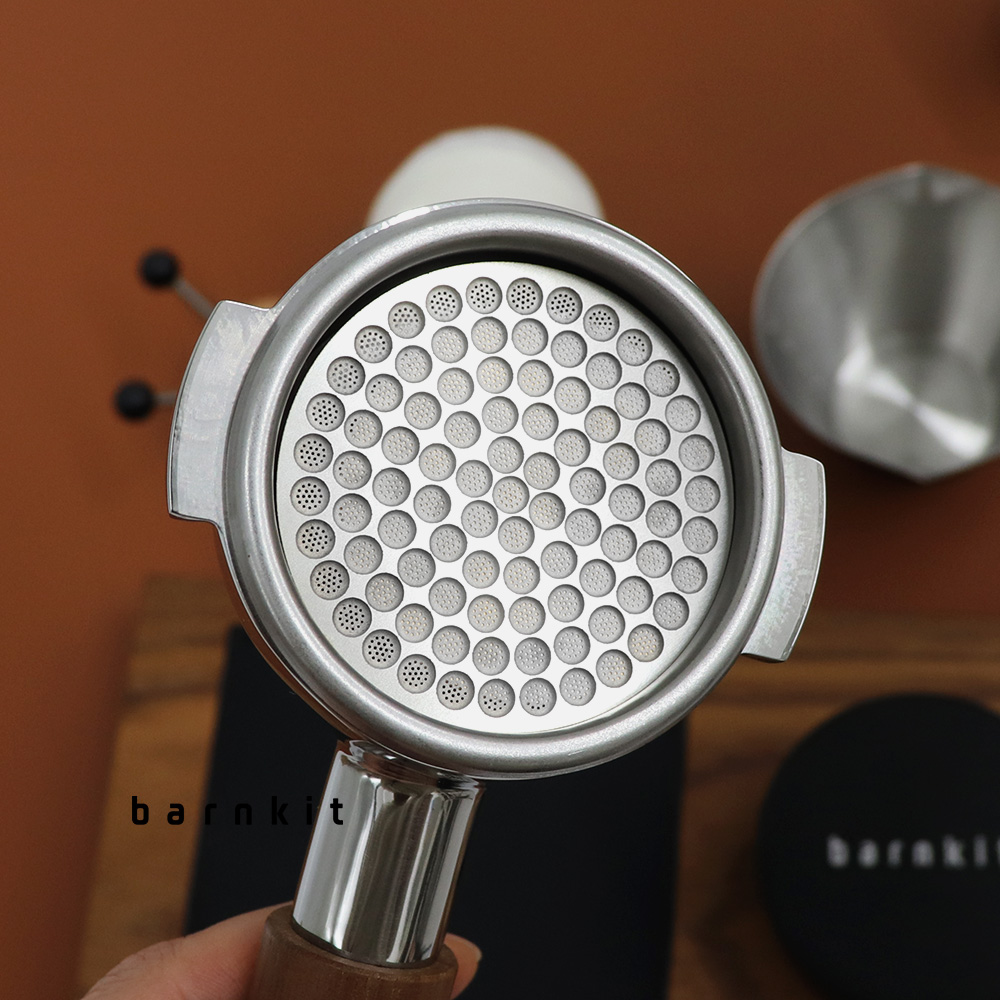 반킷 퍽스크린 퍽필터 채널링방지 커피 스트레이너 제품 이미지