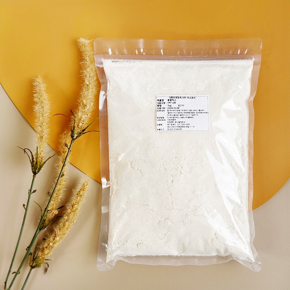 붕어빵 믹스 반죽 만들기 재료 붕붕믹스 1kg - 상품 이미지