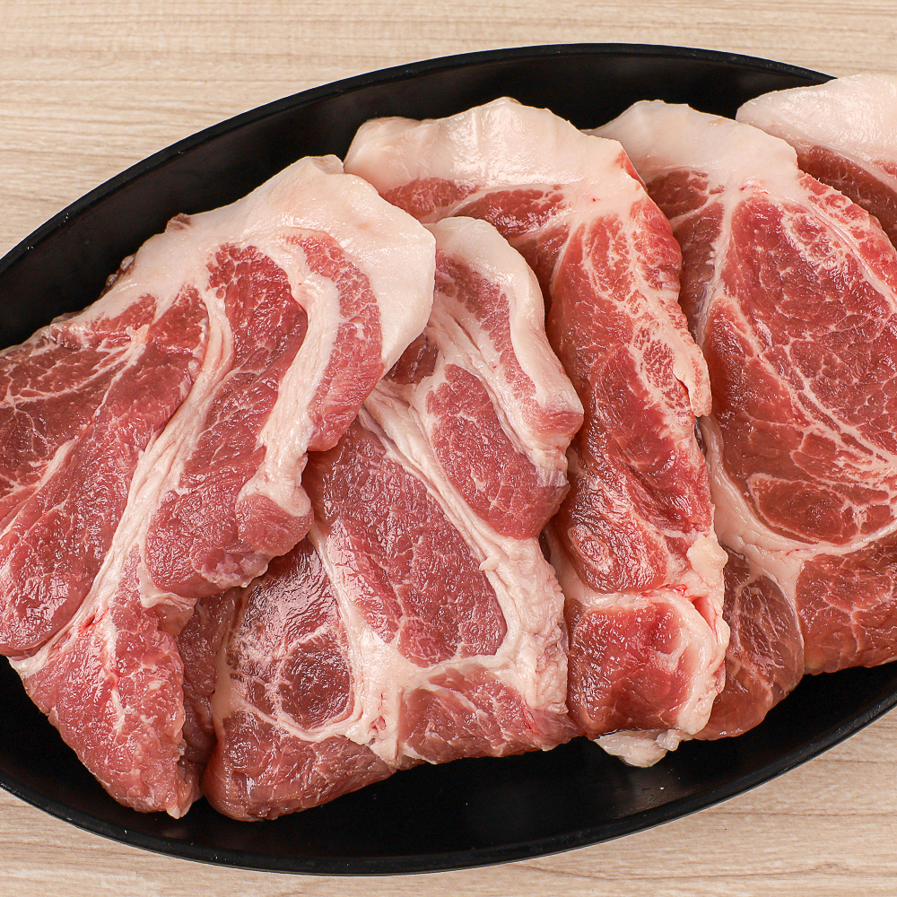 프리미엄 한돈 삼겹살 목살 냉장 통삼겹 전지 돼지고기 이미지 7