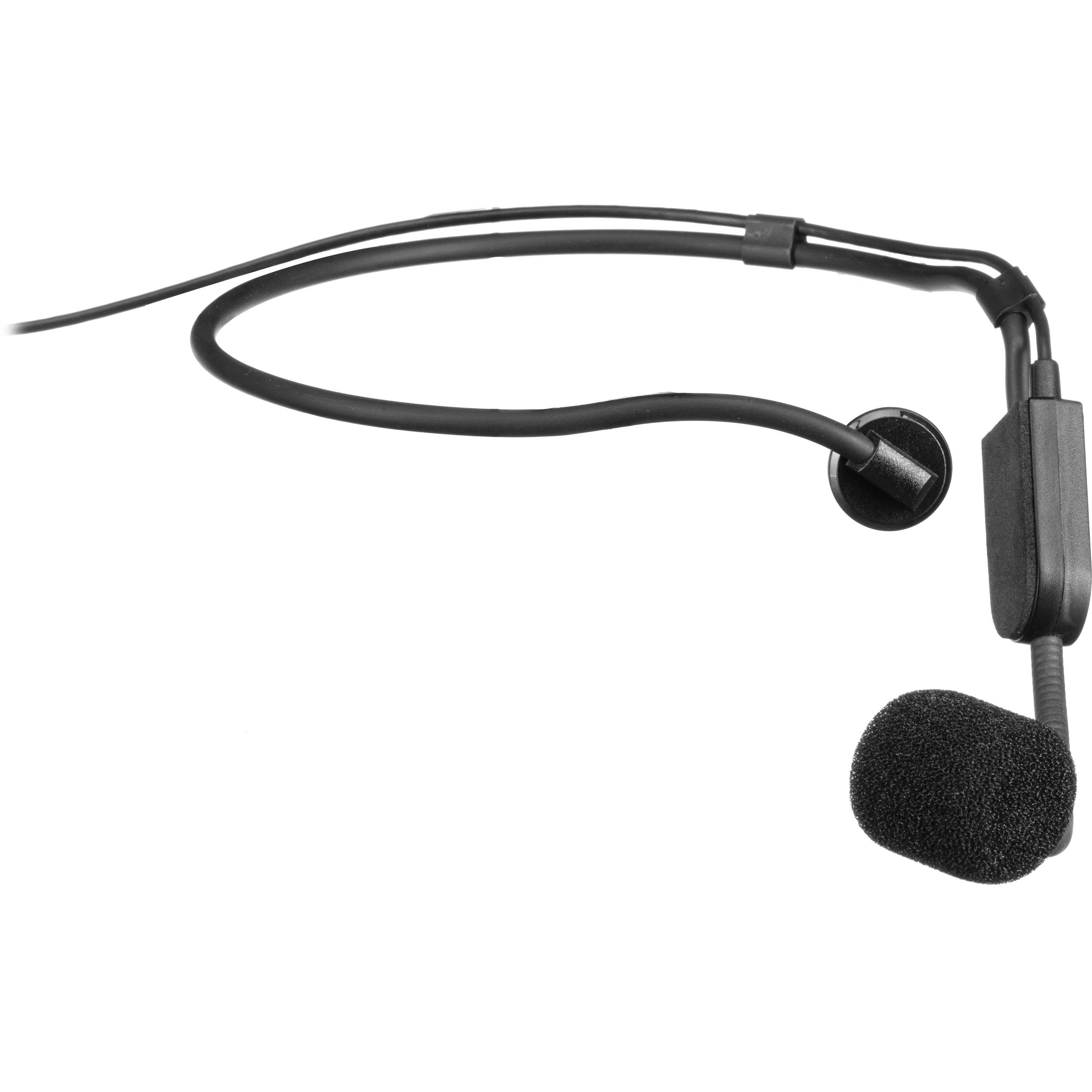 SHURE PGA31-TQG 슈어 무선 헤드셋 마이크 바디팩용 - 상세 이미지 4