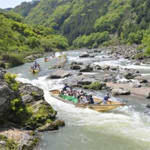 [교토 정기 관광버스] SW 토롯코 열차+호즈가와 투어 차내 오디오 가이... 솔직 후기 | 실사용자 리뷰 분석 - 상품 이미지 3