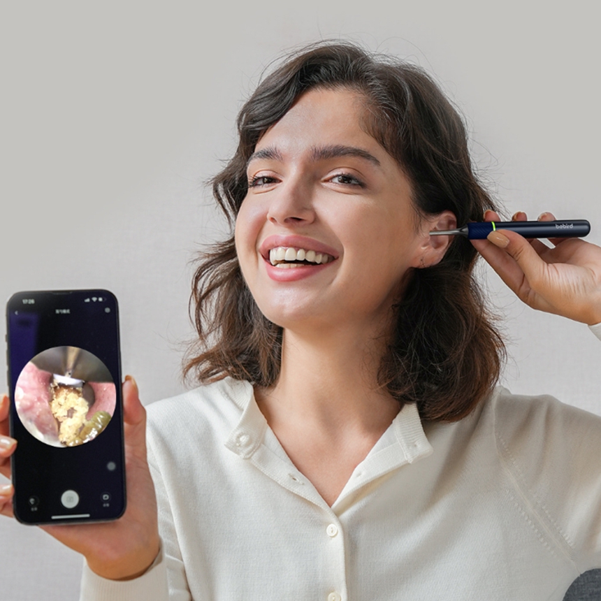핀셋형 고급 귀지청소기 귀이개 귀지제거기 귓밥제거기 bebird Note5 이미지 6