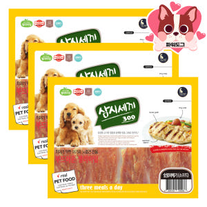 삼시세끼 강아지 대용량 영양 간식 육포 사사미 오리 꽈베기, 300g, ... 솔직 후기 | 실제 사용자 리뷰 총정리 - 상품 이미지 2